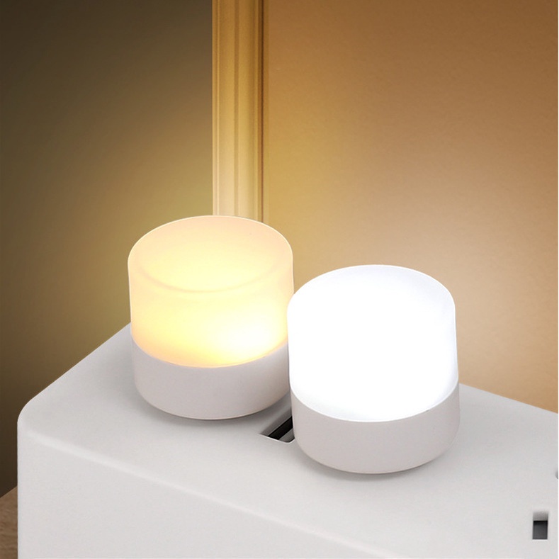 Đèn Led Mini Cổng Sạc Usb Siêu Sáng Nhỏ Gọn Tiện Lợi Cho Việc Đọc Sách, Học Tập Buổi Tối - Đèn Ngủ Bảo Vệ Mắt Tiết Kiệm Điện