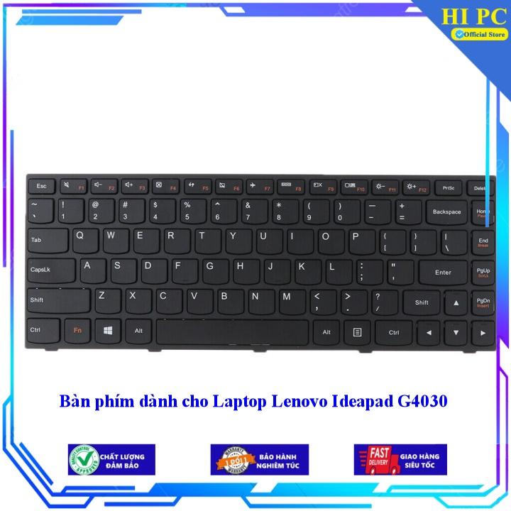 Bàn phím dành cho Laptop Lenovo Ideapad G4030 - Hàng Nhập Khẩu