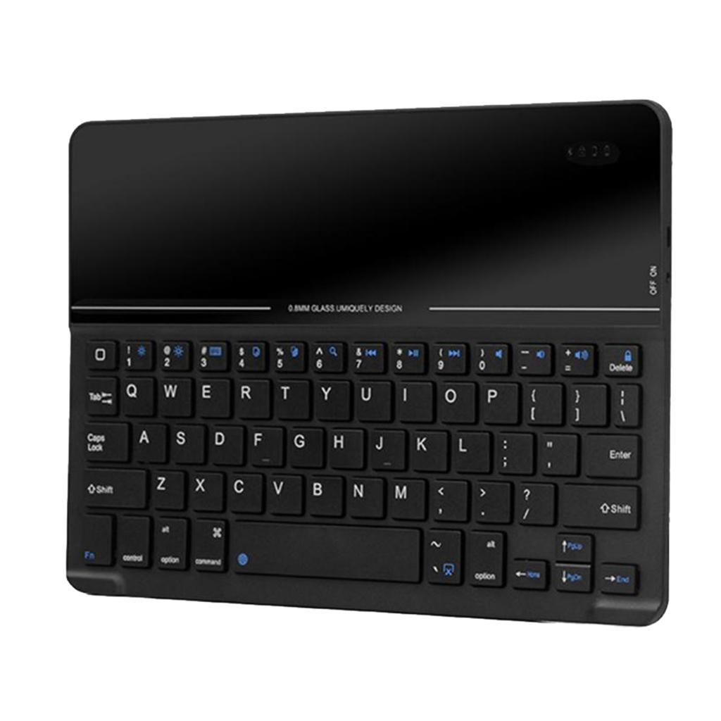 Protective Cover Pencil Holder Bluetooth Keyboard for iPad Pro 11 Black