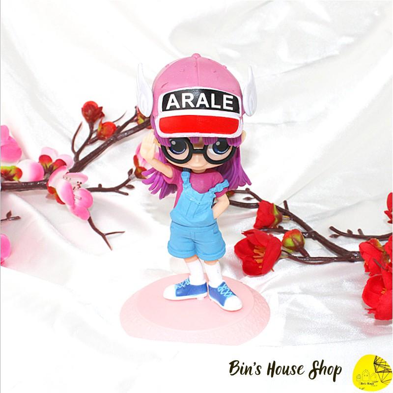 Mô hình đồ chơi Arale trong Phim Hoạt Hình Dr. Độ Sụt Arale cao 14 cm( Shop hỗ trợ gói quà)