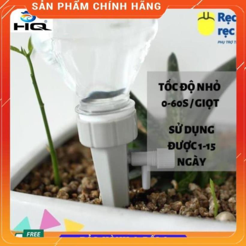 Tưới nước nhỏ giọt tự động cho cây trồng trong nhà 206801