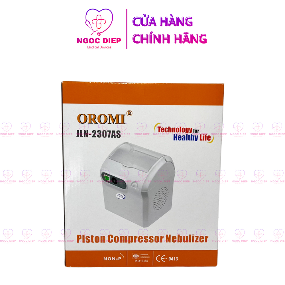 Máy xông khí dung OROMI JLN-2307AS - Xông mũi họng - Hàng chính hãng