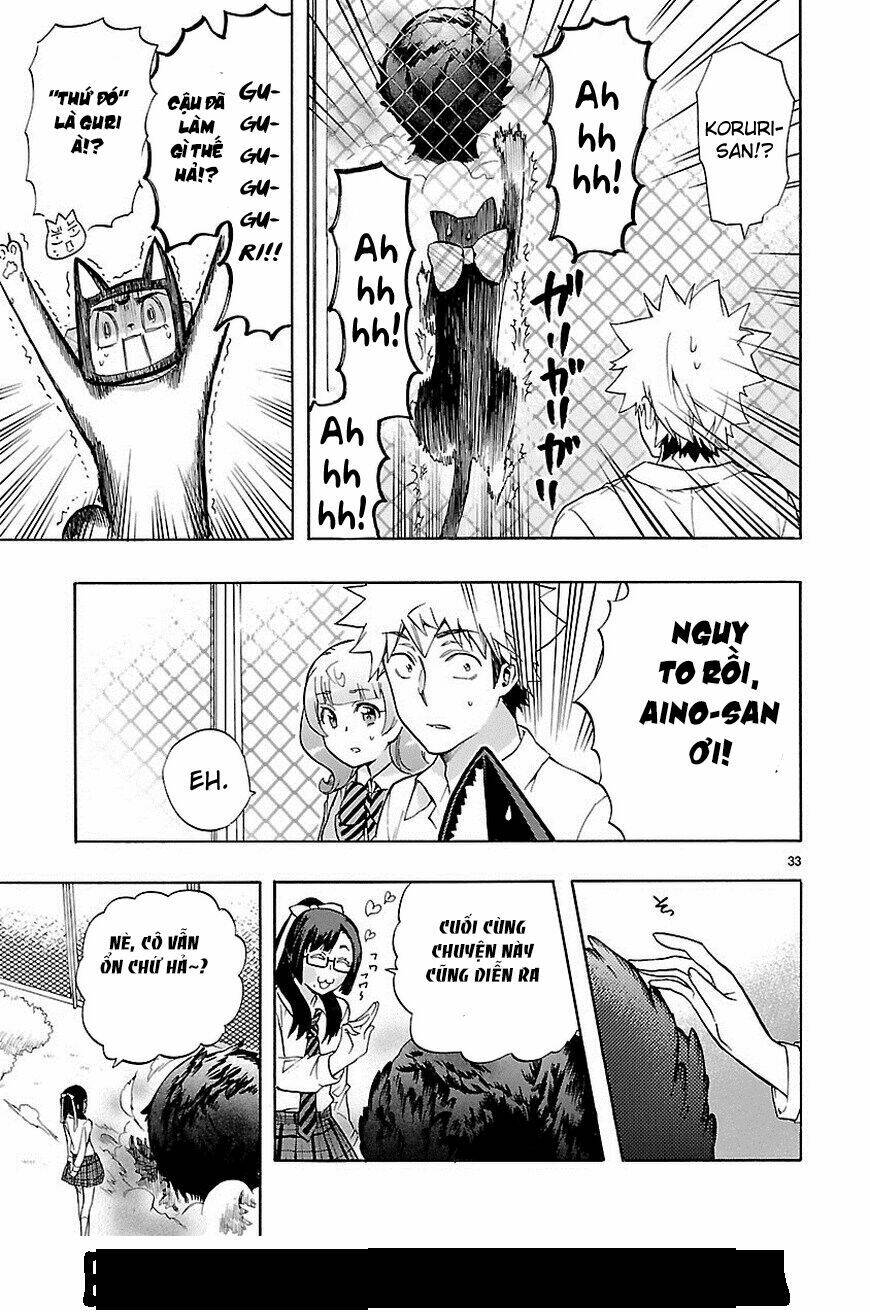 nụ hôn tử thần chapter 29 36