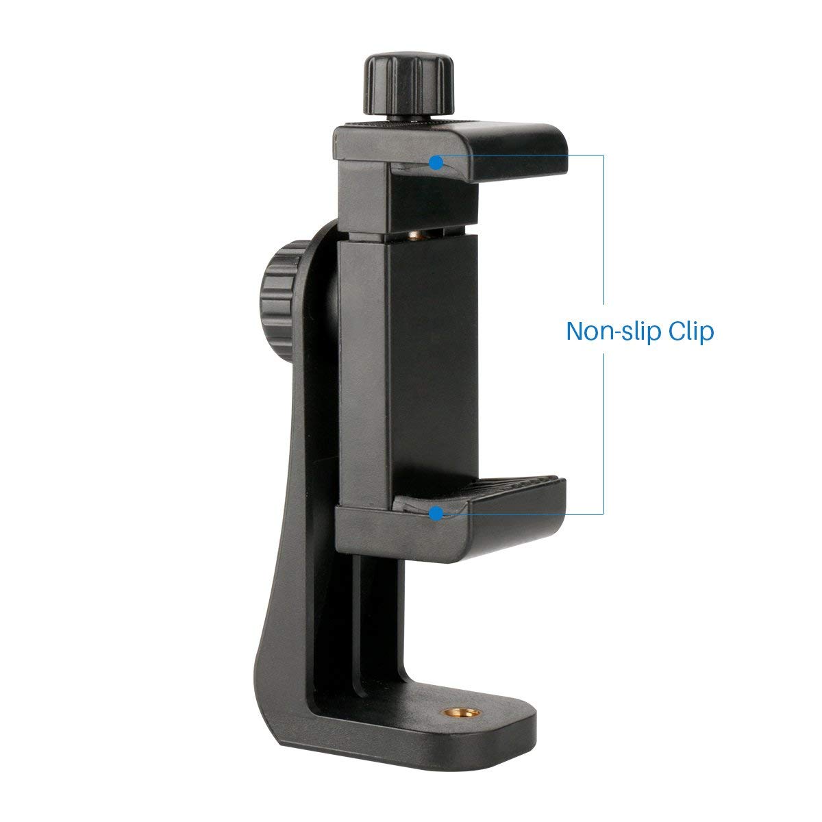 Giá Kẹp Điện Thoại ULANZI 360 Hỗ Trợ Quay Phim, Chụp Ảnh - Hàng Nhập Khẩu