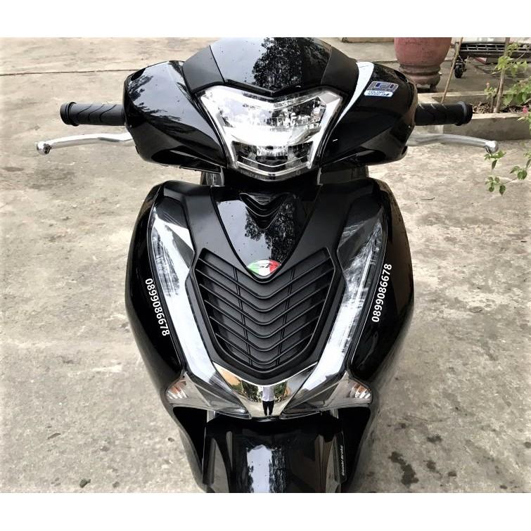 Mặt nạ giả Ý Dành Cho Honda SH 2017, 2018, 2019 - Mặt nạ, phụ kiện đồ chơi, phong cách SH Ý cho xe máy SH Việt