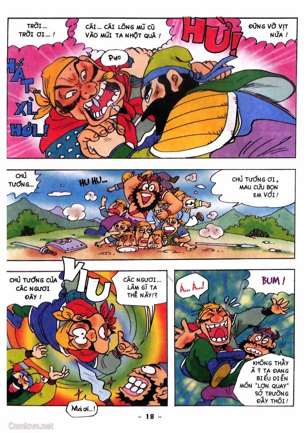 tam quốc hài diễn nghĩa chapter 2 18