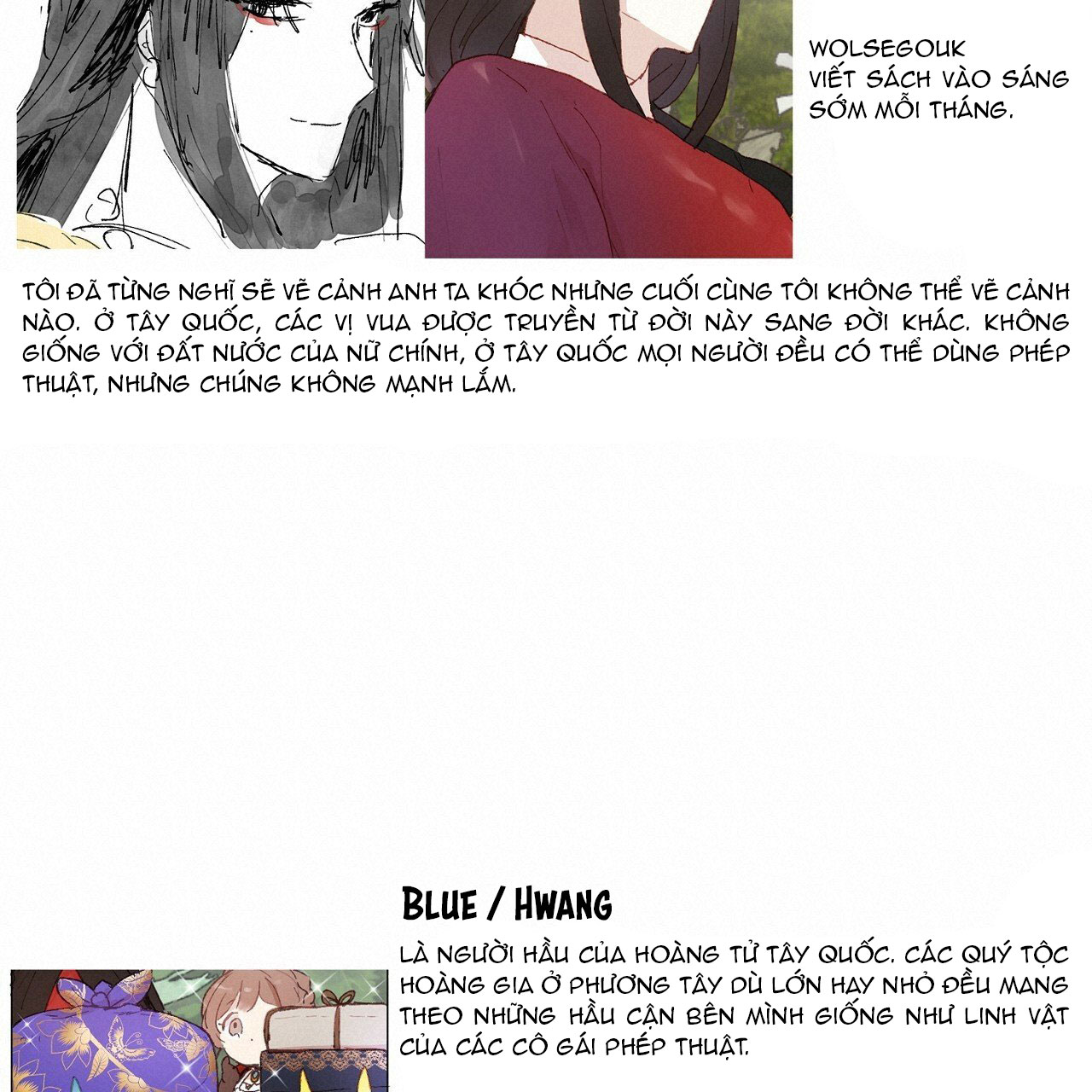 những vị hôn phu thầy kiếm về cho tôi chapter 41.1 16