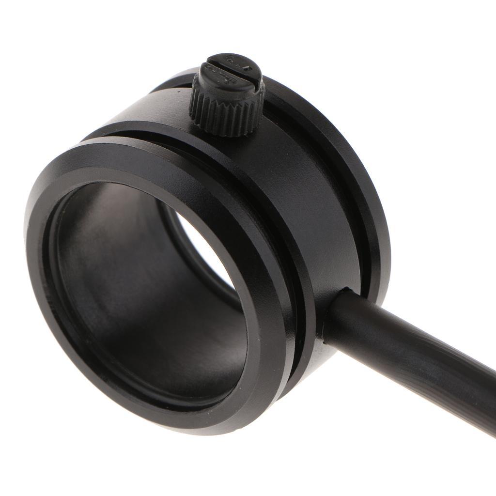 Ball Mount Multifunction Clamp for Diving Underwater Photography Torch Black