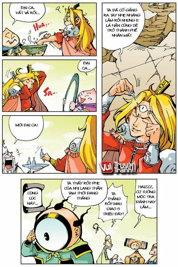 tế công truyền kỳ chapter 19 8