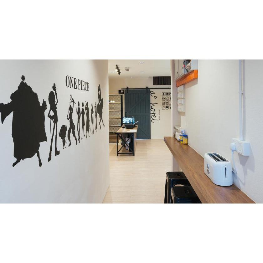 Decal Dán Tường Đảo Hải Tặc mẫu 5 - Decal One Piece trang trí nhà cửa cao cấp AMYSHOP