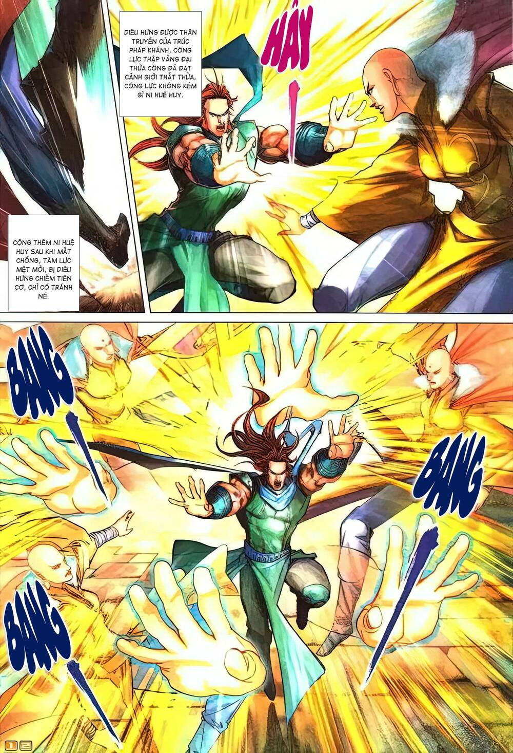 biên hoang truyền thuyết chapter 96 13