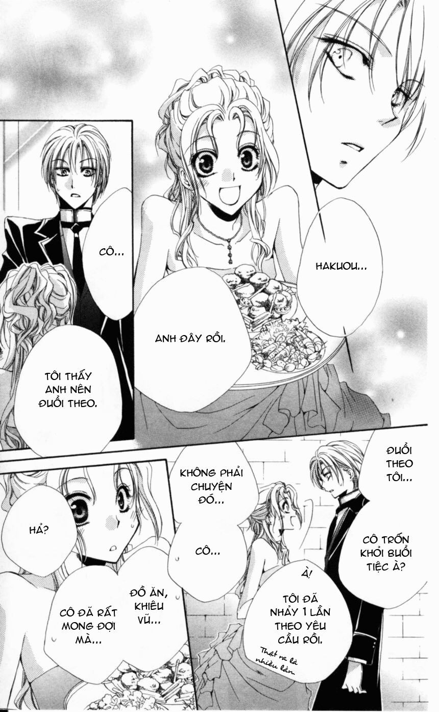 lớp học quản gia - shitsuji-sama no okiniiri chapter 4 37