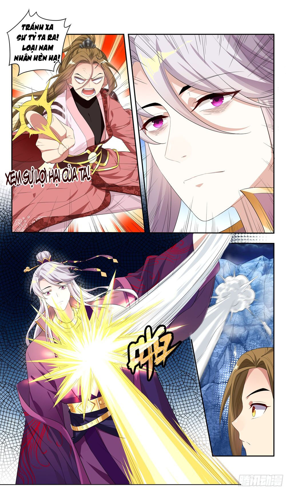 hệ thống ép ta làm nhân vật phản diện chapter 29 4