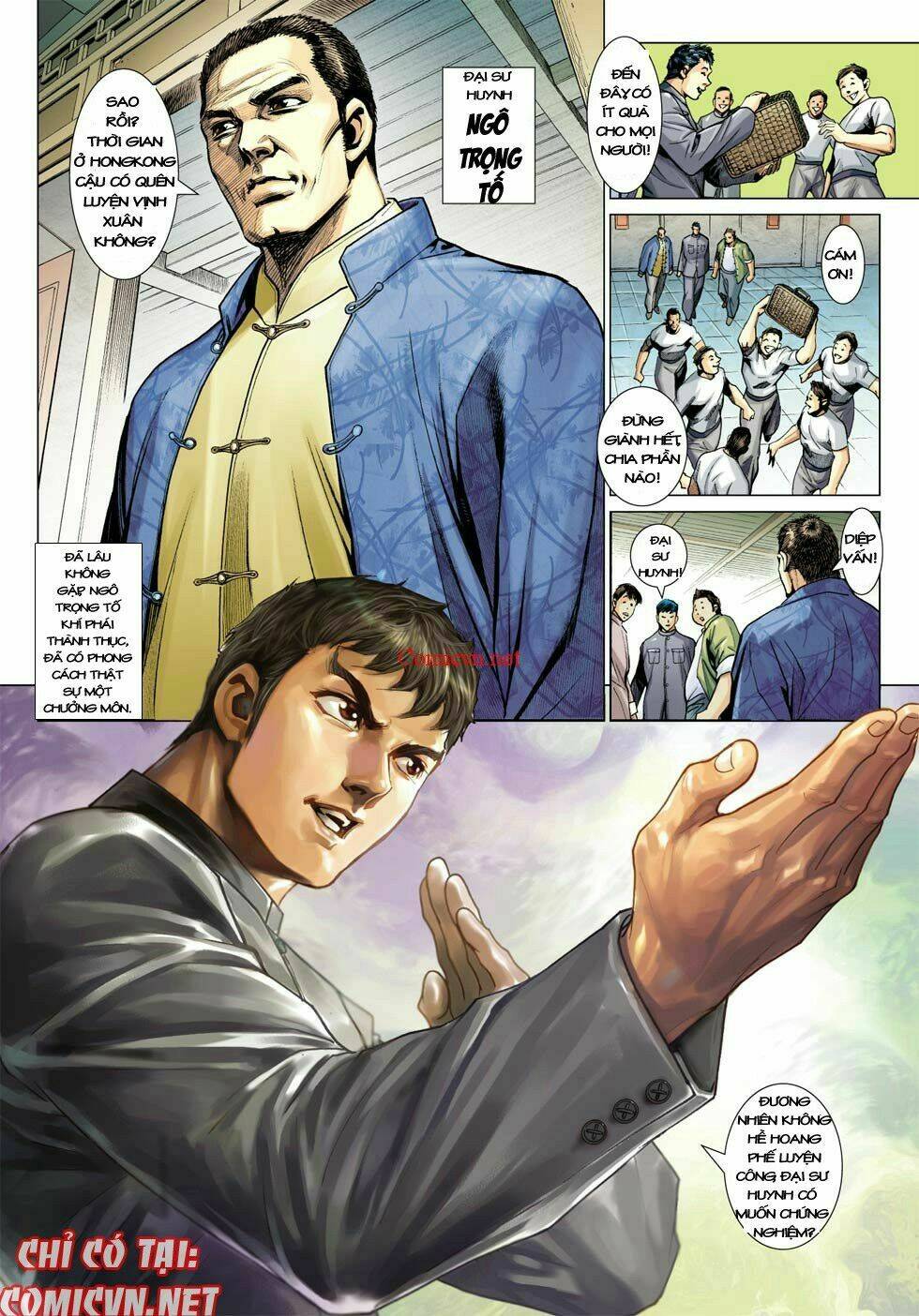 diệp vấn tiền truyện chapter 5 22