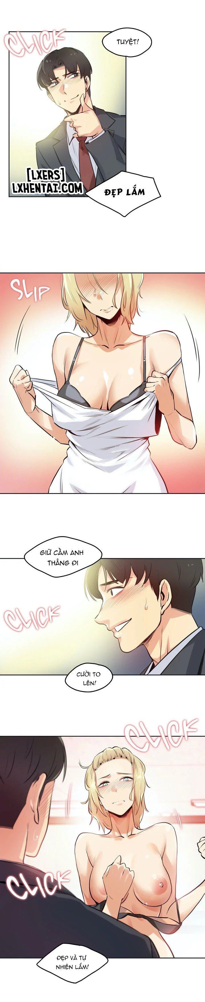 cha nuôi chapter 33 12