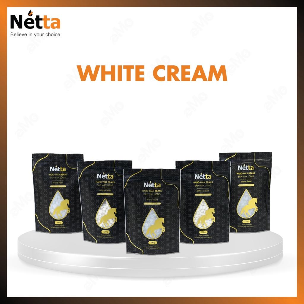Combo 5 gói wax cao cấp Netta - White Cream gói 100g