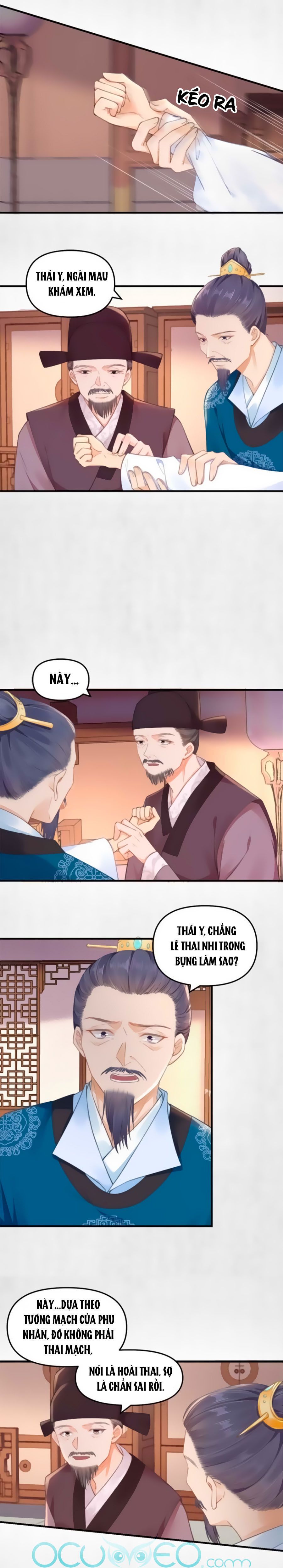 hoạn phi hoàn triều chapter 36 5