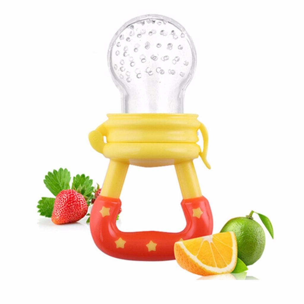 Núm nhai ăn dặm chống hóc silicon GB Baby Hàn Quốc