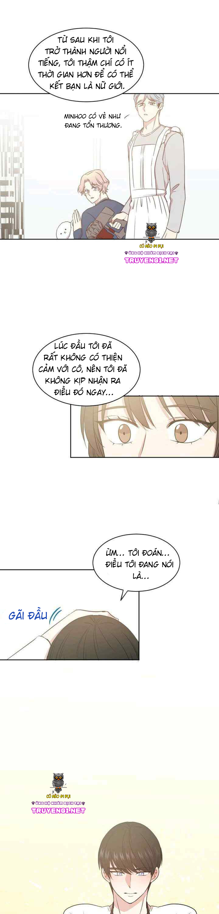 idols sống trong nhà tôi! chapter 7 14