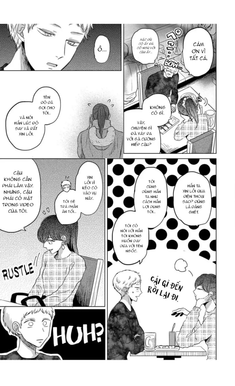 cậu ấy thật giống con gái chapter 6 33