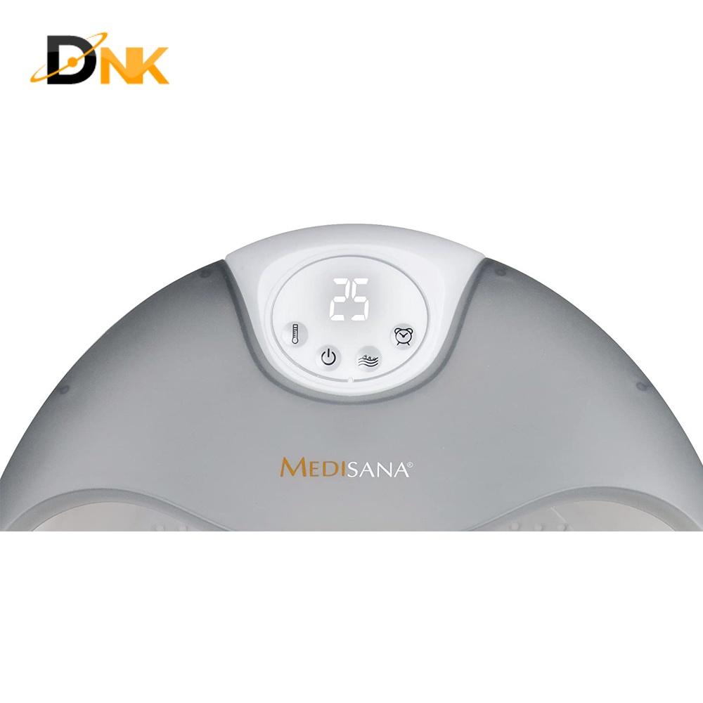 Bồn Massage Ngâm Chân Medisana FS-885 Foot Spa Comfort - CAM KẾT HÀNG NHẬP KHẨU CHÍNH HÃNG BỞI DNK