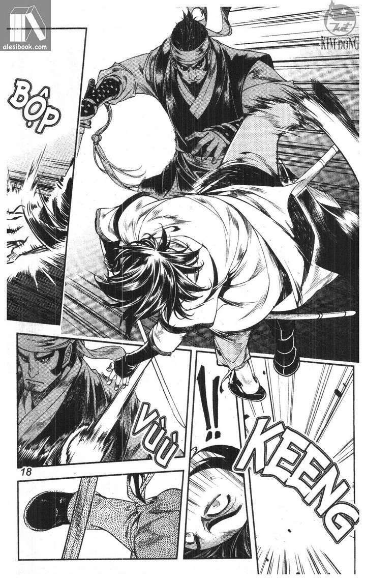 kiếm khách baek dong so chapter 46 15