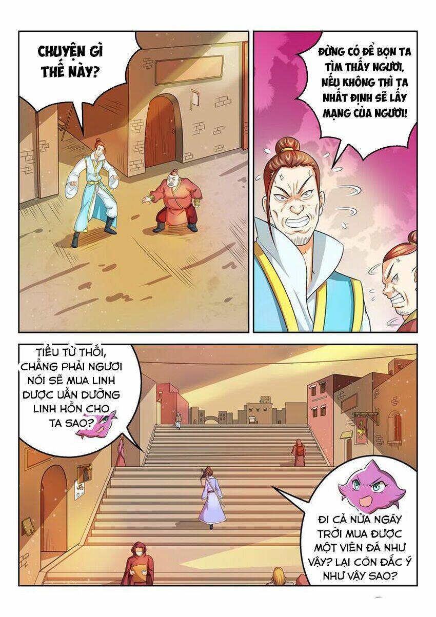 tuyệt thế thần hoàng chapter 36 4