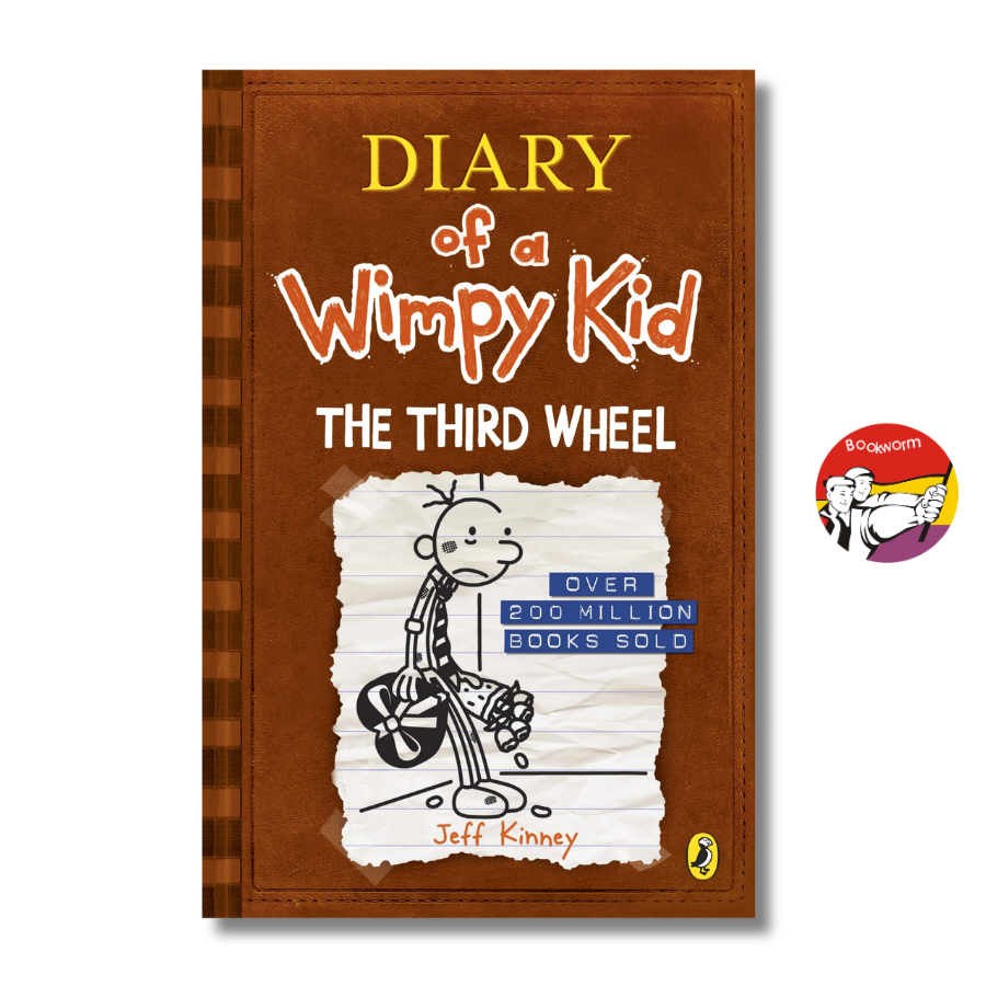 Sách - Diary of a Wimpy Kid: The Third Wheel | Nhật ký Chú bé nhút nhát tiếng Anh / Sách Thiếu nhi