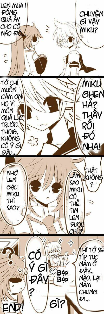 vocaloid len x miku doujinshi collection chapter 9 11