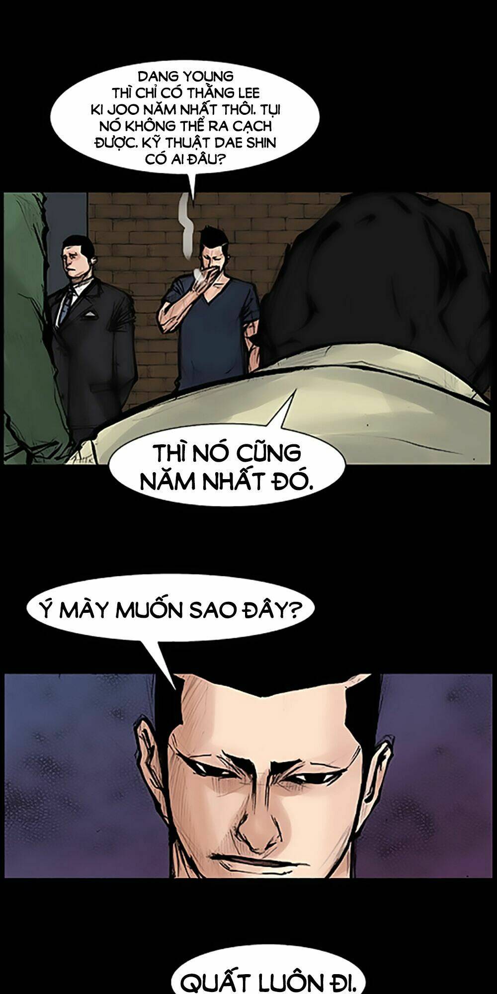 độc cô tiền truyện chapter 100 34