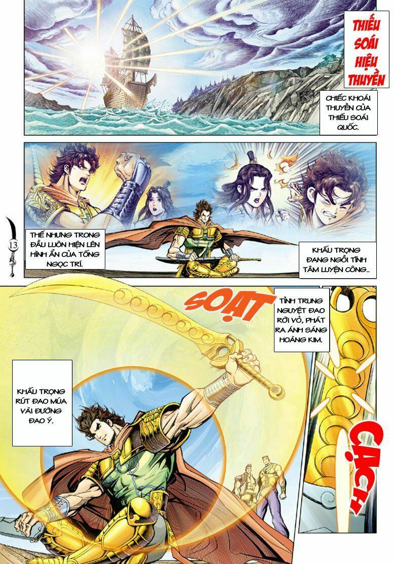 đại đường song long truyện chapter 90 13