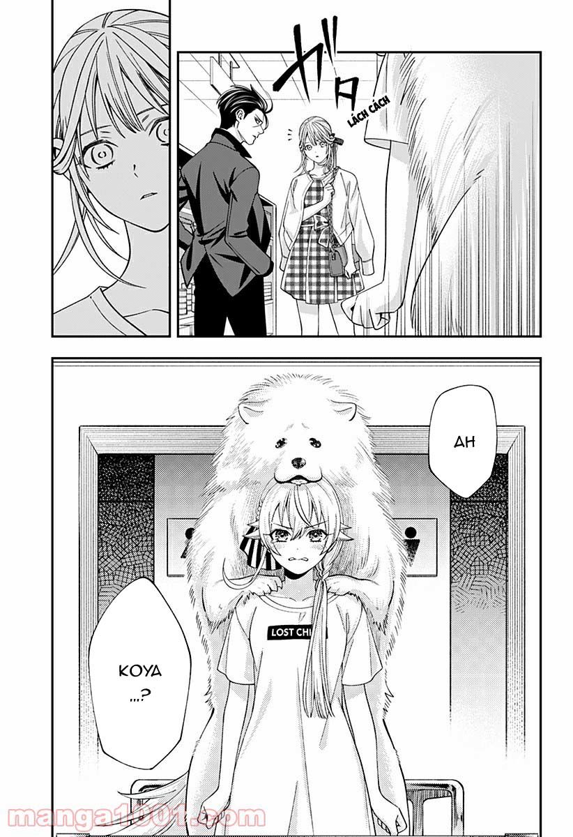 excuse me dentist, its touching me! chapter 22 15