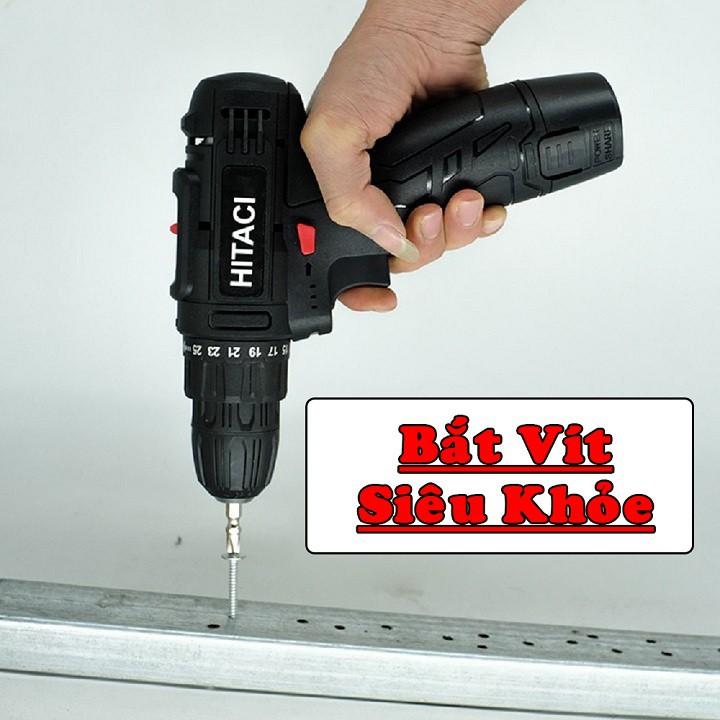 Khoan Pin 12V 2 Tốc Độ