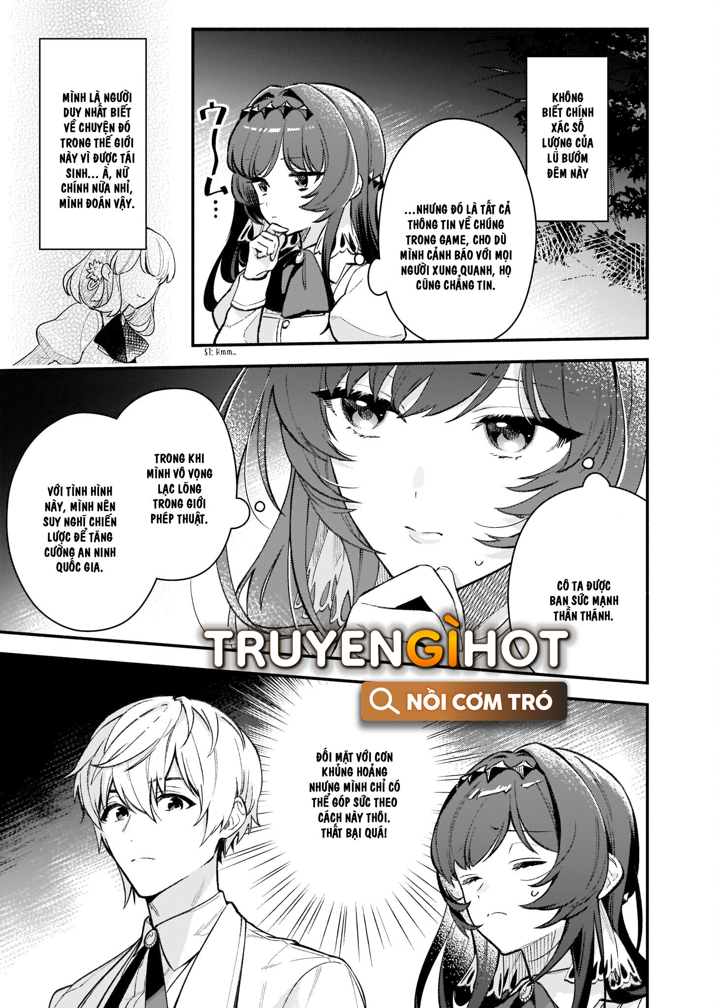 vai phản diện thì tệ lắm sao, đó không phải quan điểm của tôi chapter 6.2 6