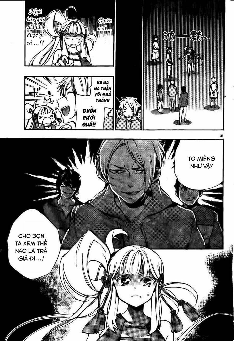 kami-sama drop chapter 5 33