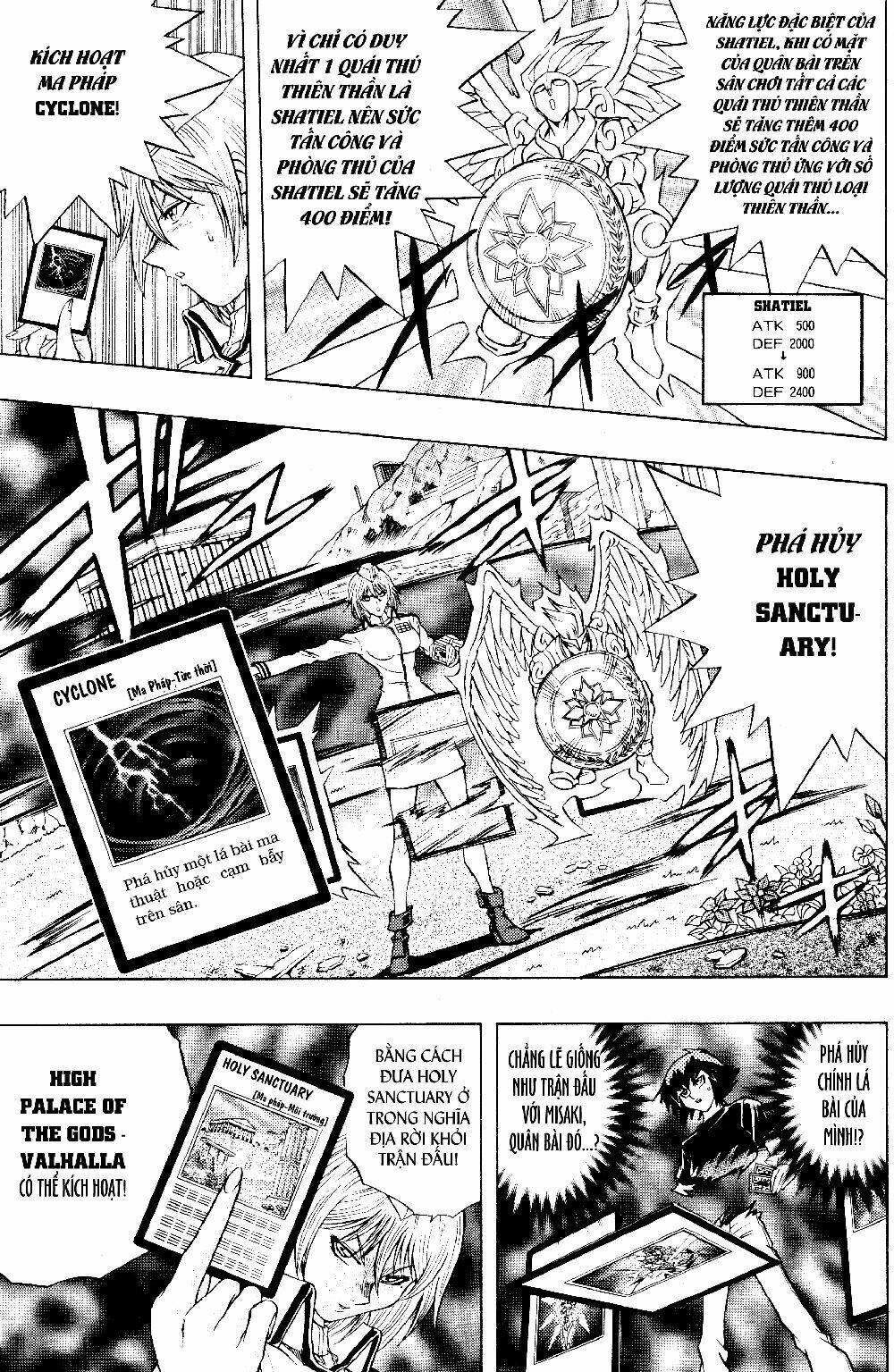 vua trò chơi - gx chapter 42 12