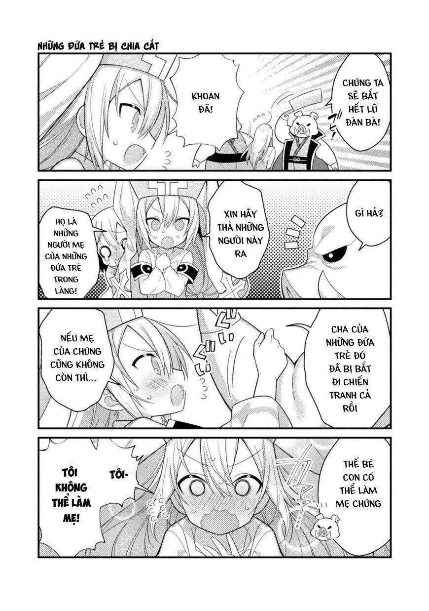 sau khi chuyển sinh, tôi có một party toàn là trap, nhưng tôi không phải shotacon!!! chapter 1.5 6