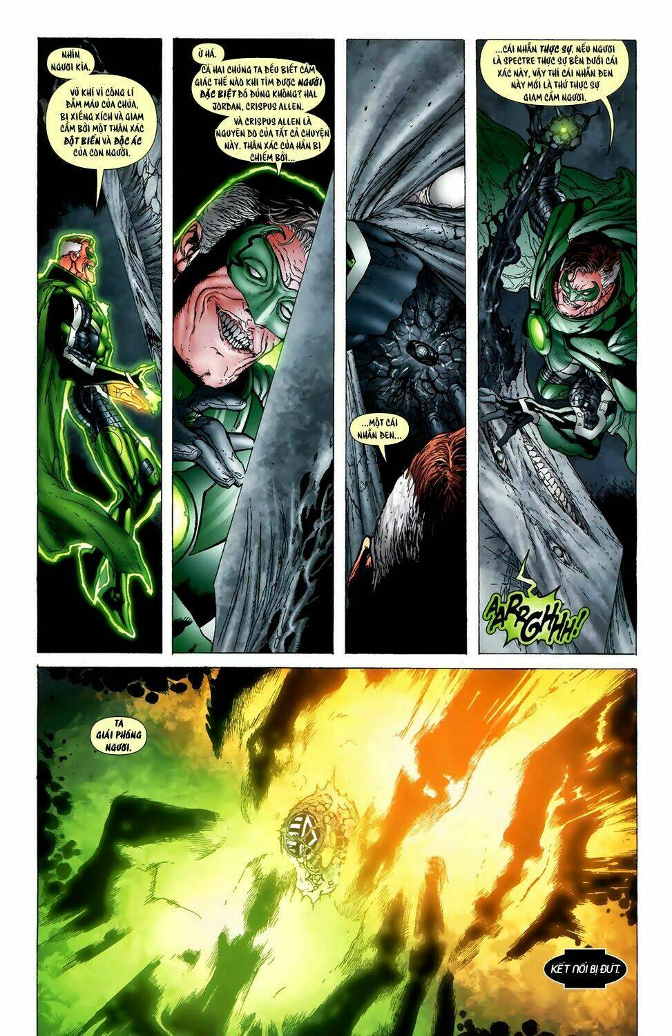 Blackest Night chapter 46 11