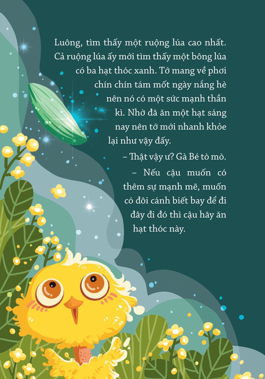 Sách - Truyện Đồng Thoại - Giúp Em Giỏi Văn - Chú Mèo Ăn Cỏ