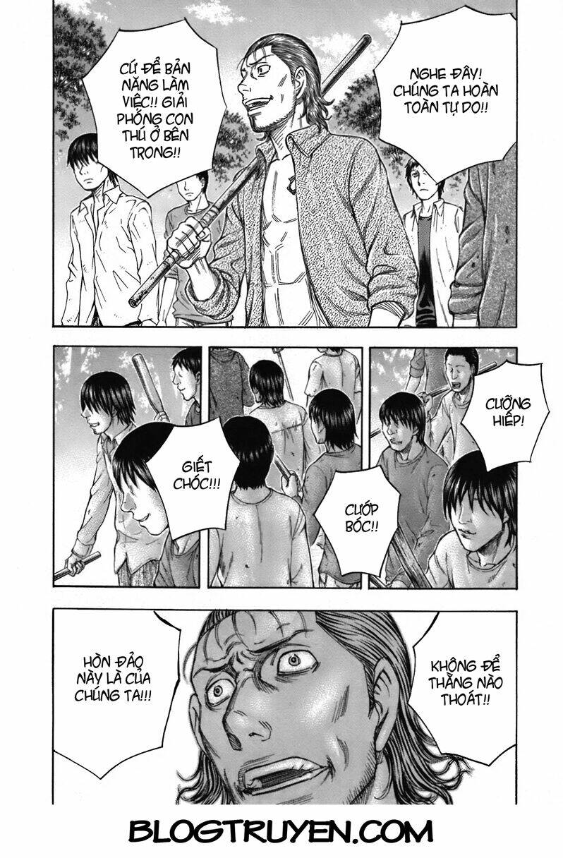 đảo tự sát chapter 81 7