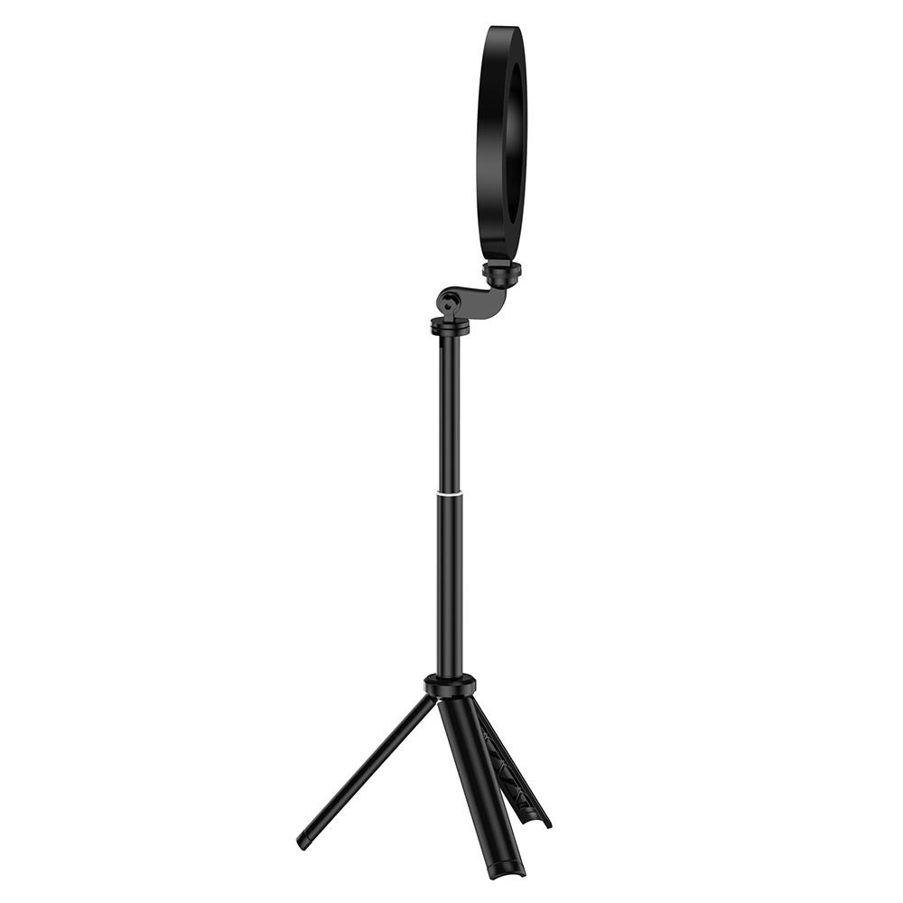 Vòng đèn LED Beauty Light 3 chế độ chiếu sáng Có thể điều chỉnh độ sáng với chân máy Selfie Stick cho Điện thoại