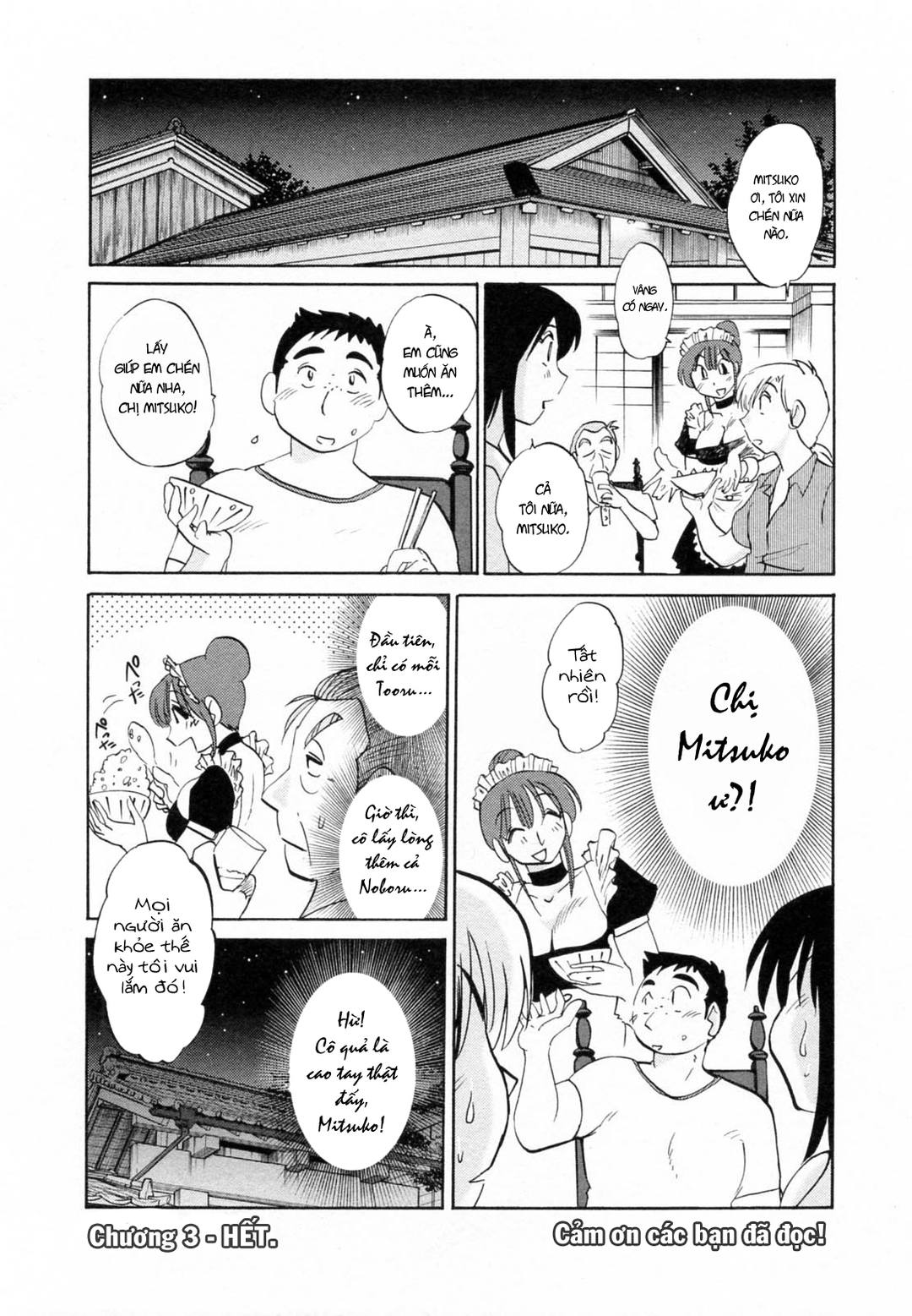 cô giúp việc mitsuko-san chapter 3 20