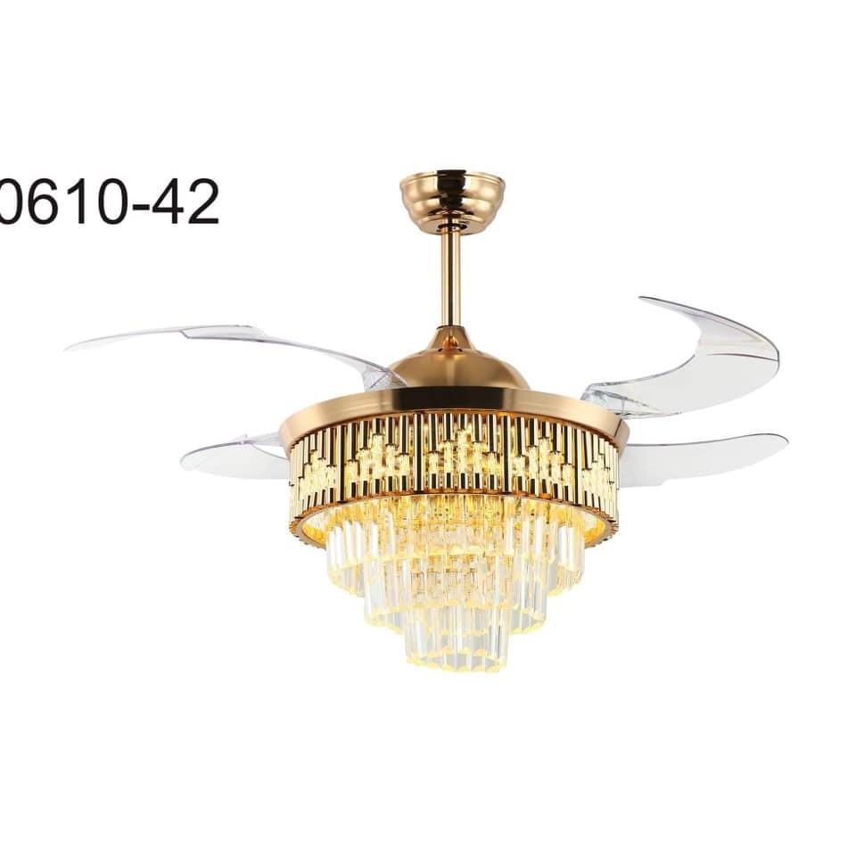 QUẠT TRẦN ĐÈN PHA LÊ- Q42