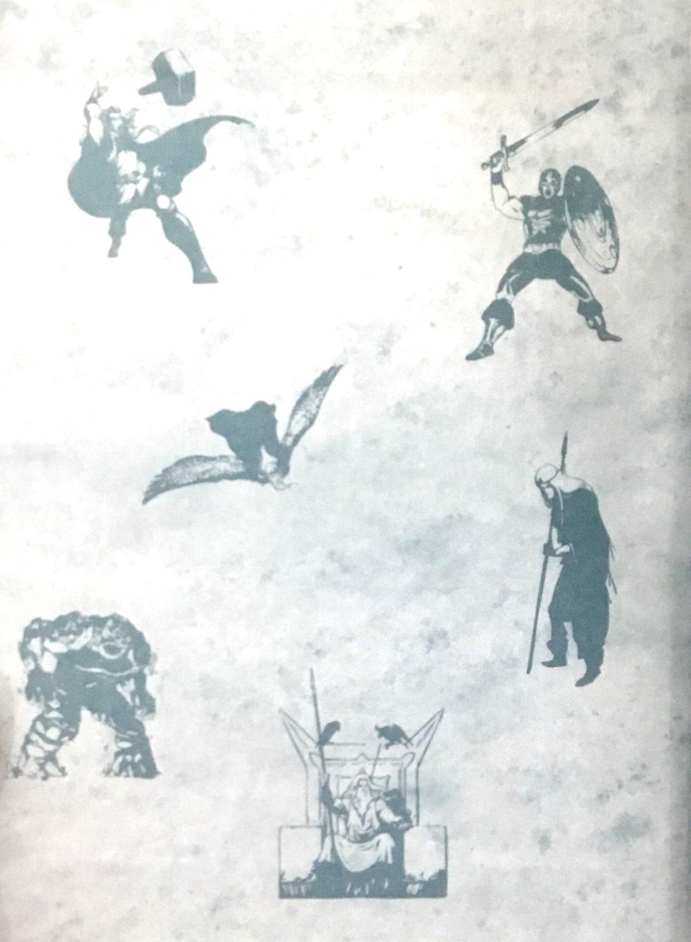 Illustrated Classics - Thần Thoại Bắc Âu