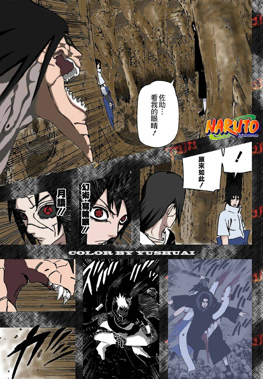 naruto - cửu vĩ hồ ly chapter 587 21