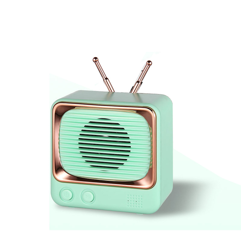 Loa bluetooth mini kểu radio