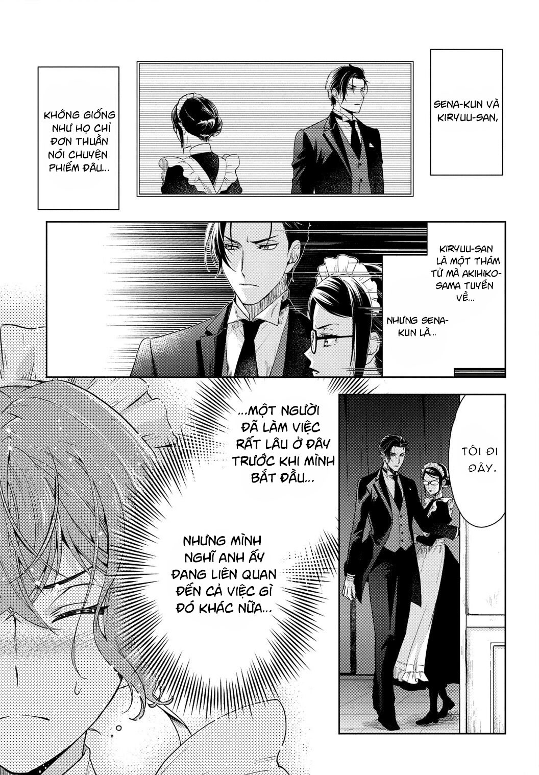 anh chàng quản gia lạnh lùng yêu cô hầu gái chapter 6 1