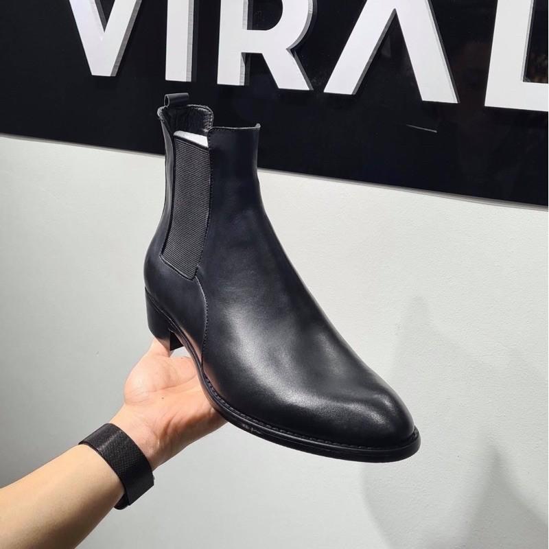 4cm Heel Chelsea Boots Classic