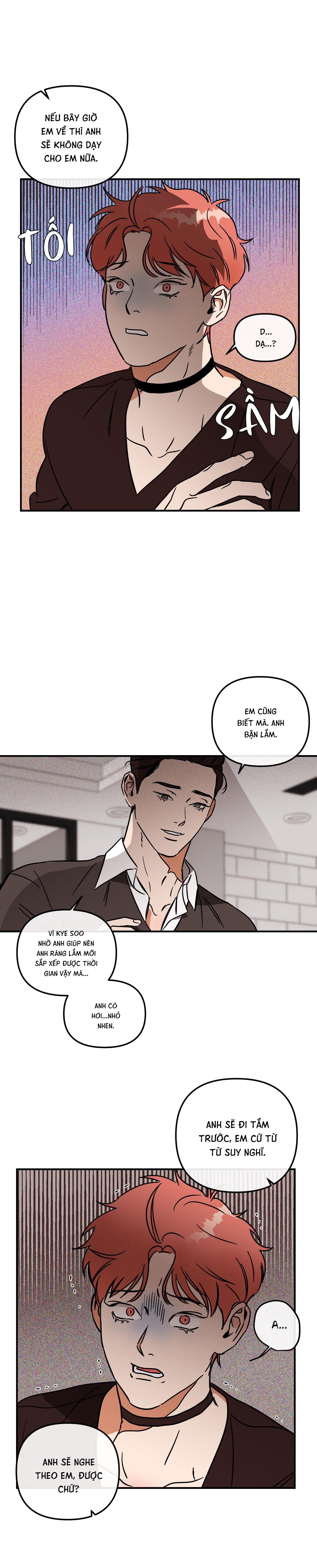 cá minh thái khô quắt rồi! chapter 7 14