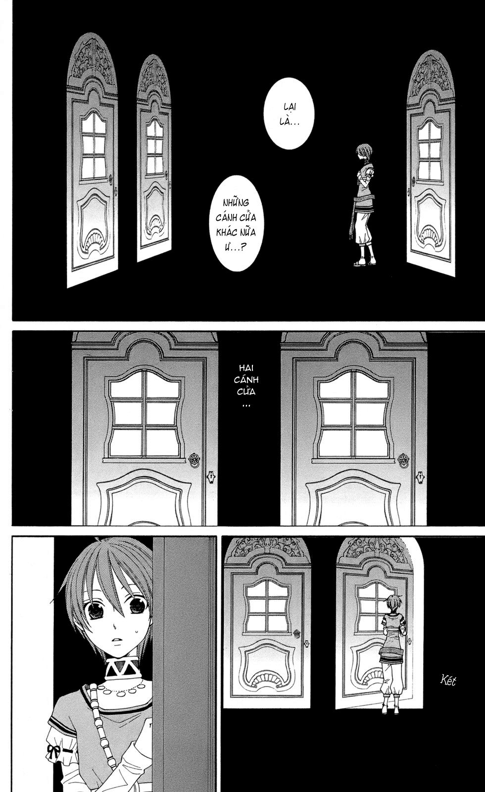 bình minh arcana chapter 36 16